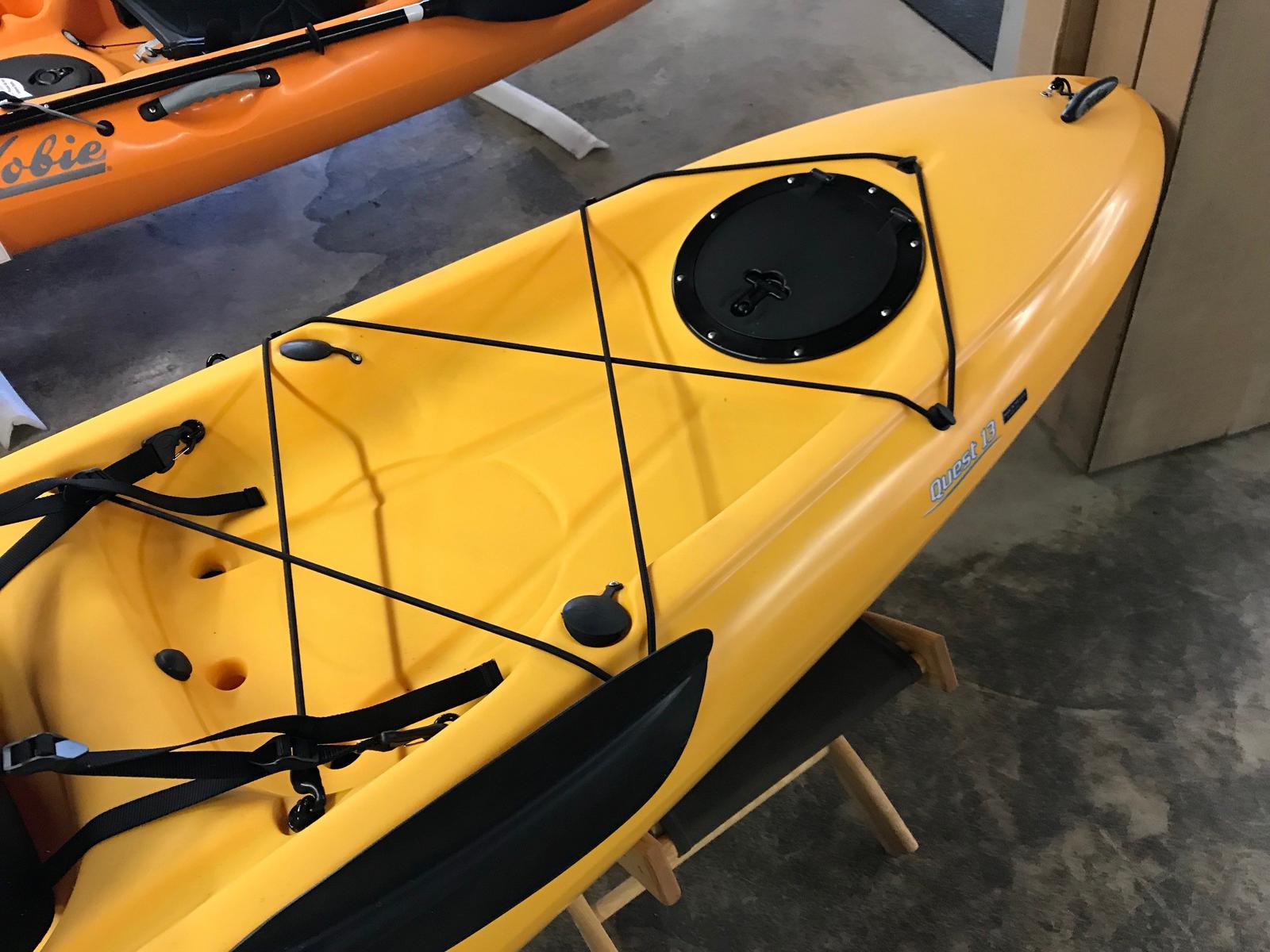 Hobie Mirage Quest 13 Papaya for sale in Ephrata, PA. Lancaster County